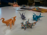 Origami Dragons